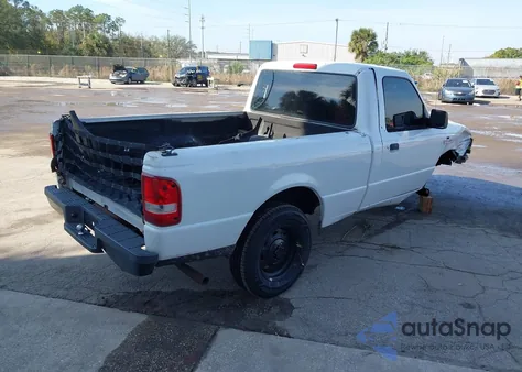 2006 Ford Ranger Xl/Xlt from USA, damaged, VIN 1FTYR10D06PA23795